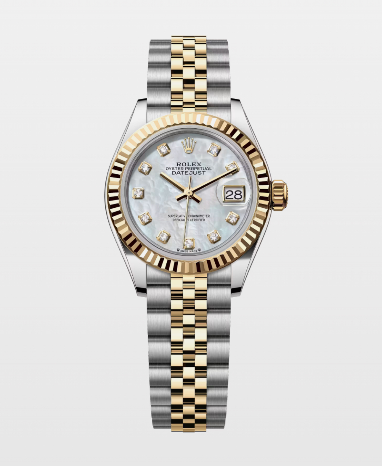 Rolex Datejust Mother of Pearl Diamond Dial