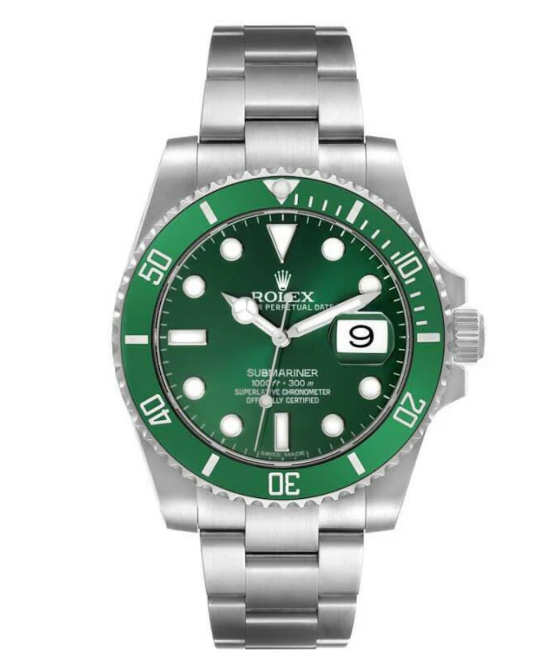 Rolex Submariner Date Hulk