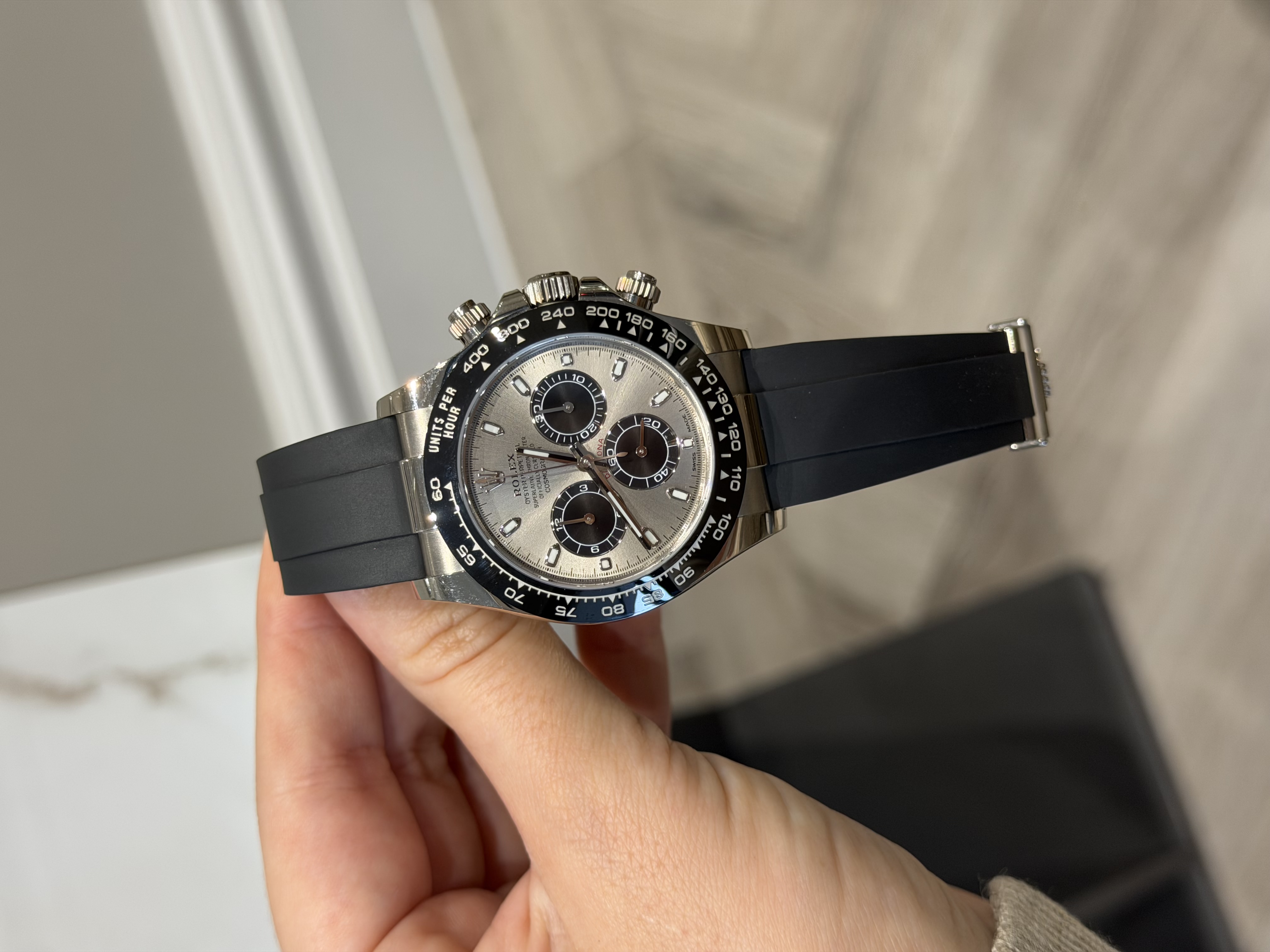 Rolex Daytona Oysterflex Ghost — view 2