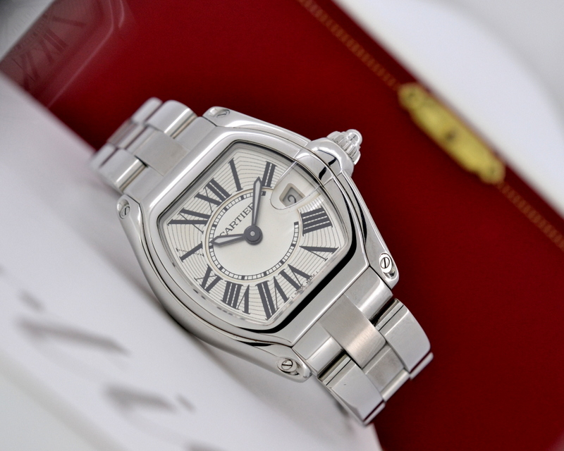 Cartier Roadster Large – Steel