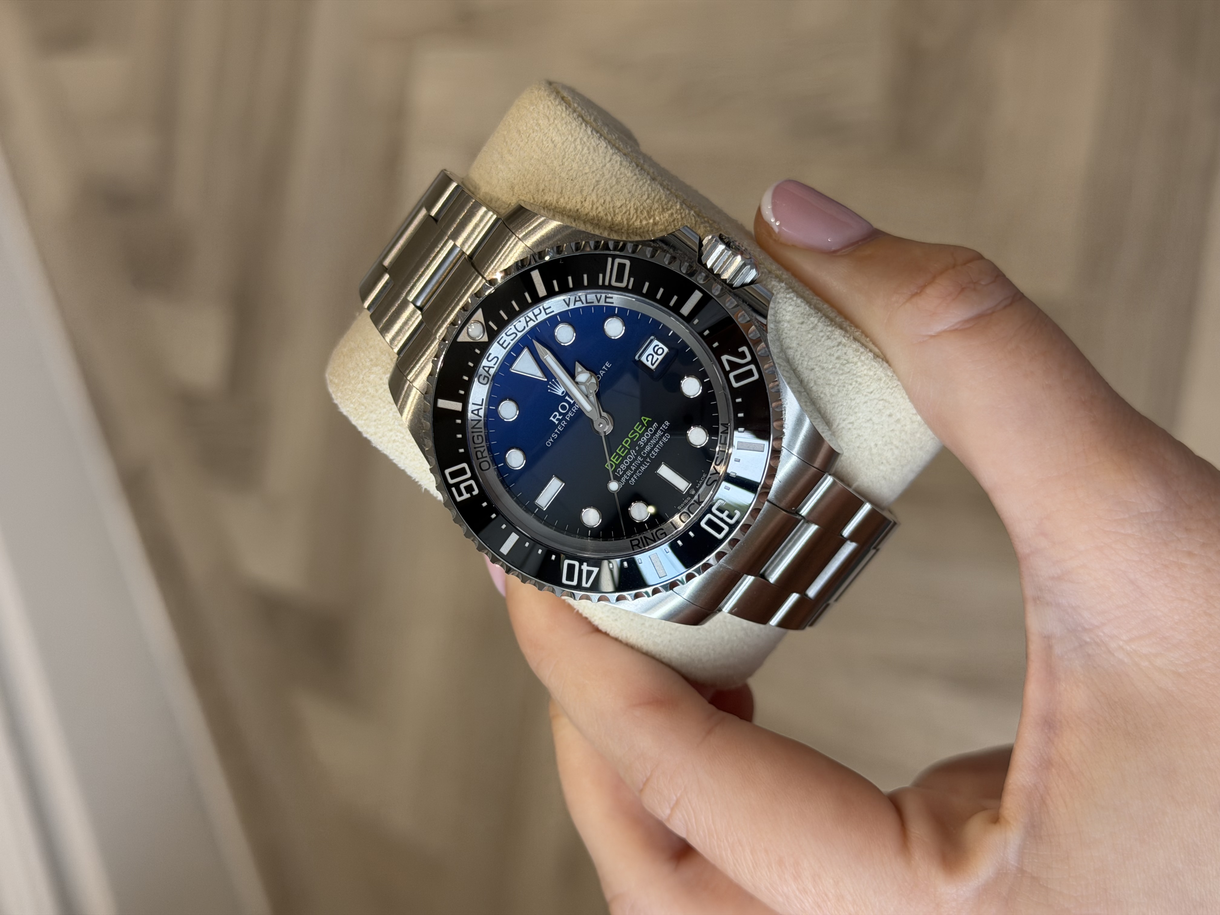 Rolex Sea-Dweller Deep Sea ‘James Cameron’ — view 4